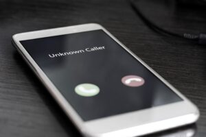 Cellphone Unknown Caller