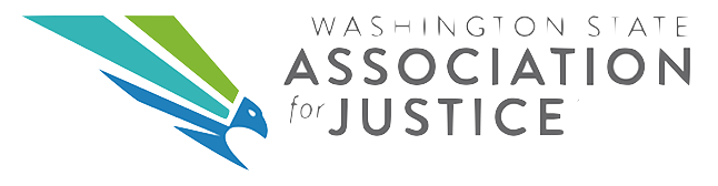 Washington State Association for Justice Logo