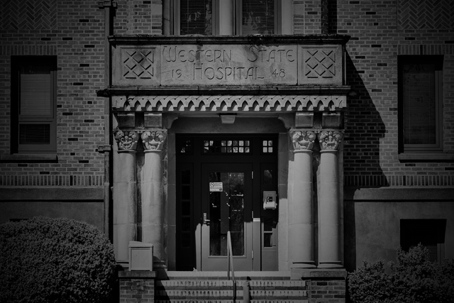 Western State Hospital Door