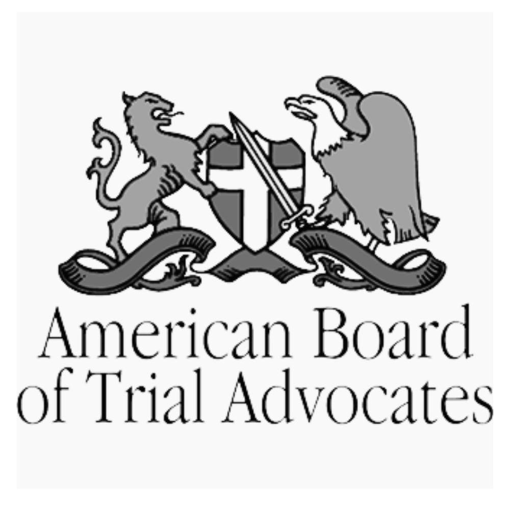 American Board of Trial Advocates badge
