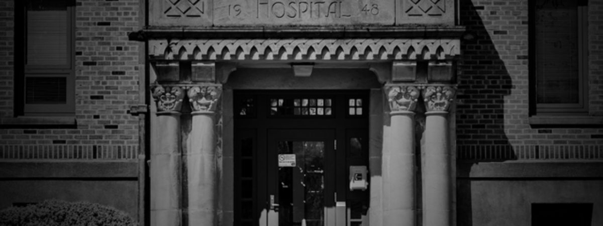 Western State Hospital Door
