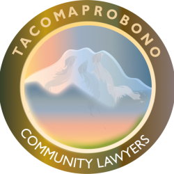 Tacoma probono Community Lawers logo