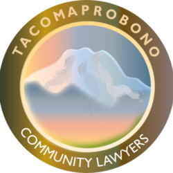 Tacoma probono Community Lawers logo